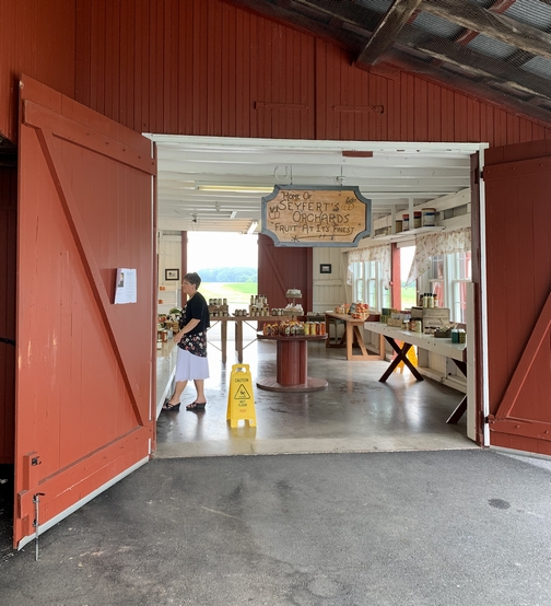 Seyfert's orchards 6/20/19 (Click to enlarge)