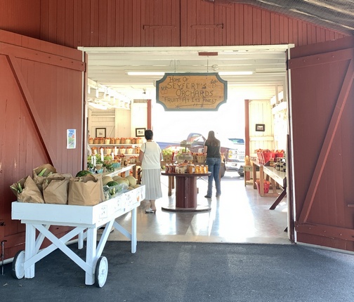 Seyfert's Orchards, Lebanon County, PA