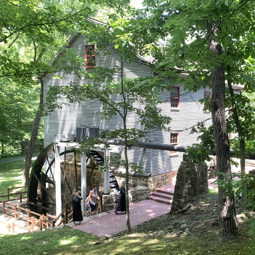 Shoaff's Mill waterwheel