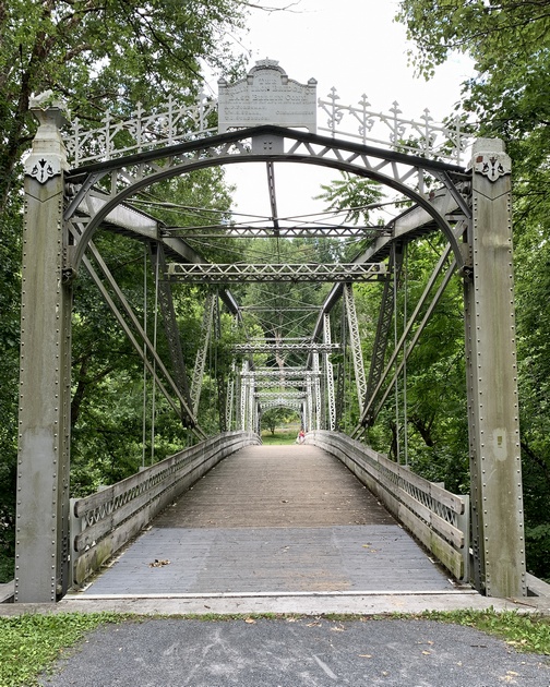 Waterville Bridge, Appalachian Trail, Swatara Rail trail 7/28/20