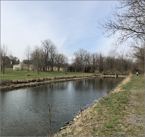 Union Canal, Lebanon, PA 4/9/19 (Click to enlarge)