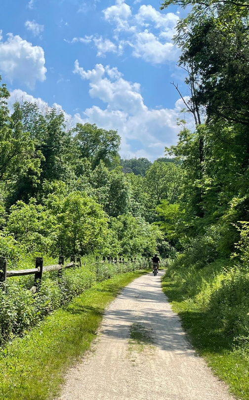 Union Canal towpath