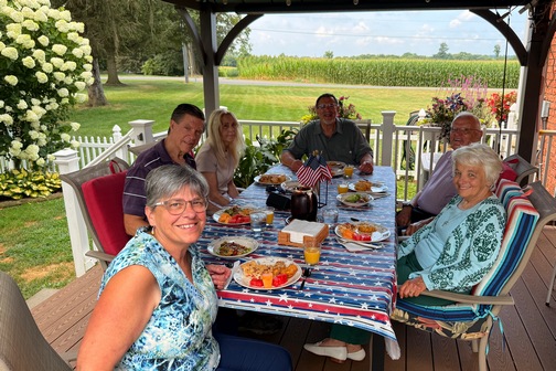 Nick & Drema, Bob & Laura
