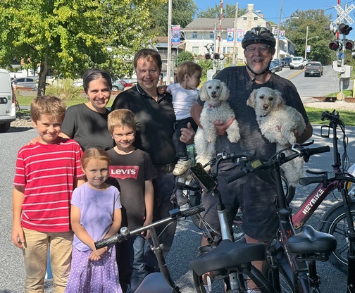 Peter and Yelena family