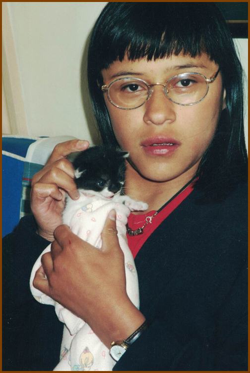 Dottie as kitten 2001