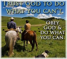 Trust and obey