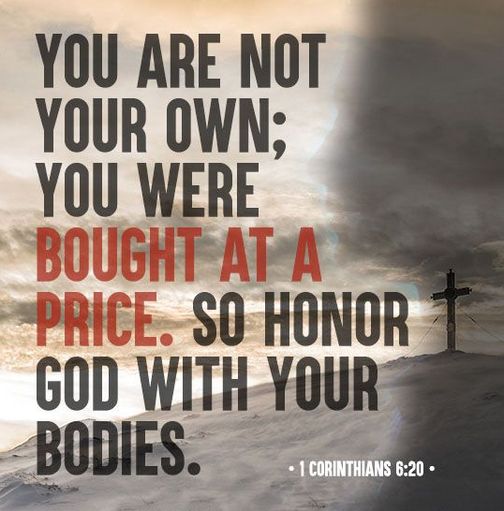 1 Corinthians 6:20