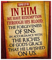 Ephesians 1:7,8