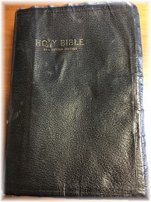 Grandpa's Bible (Brooksyne's grandpa)