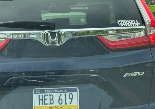 Hebrews 6:19 license plate
