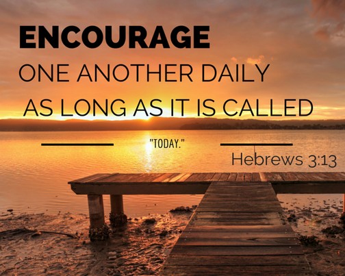Hebrews 3:13