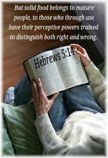 Hebrews 5:14