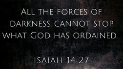 Isaiah 14:27