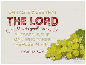 Psalm 34:8
