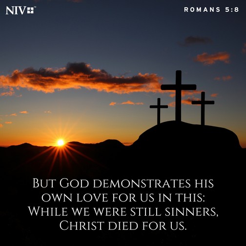 Romans 5:8 Romans 5:8