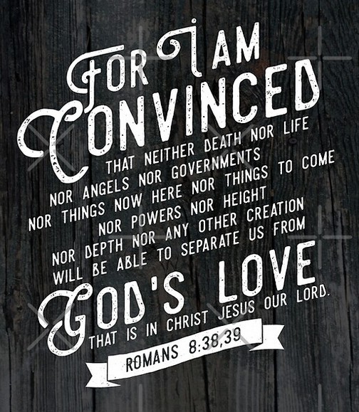 Romans 8:38,39