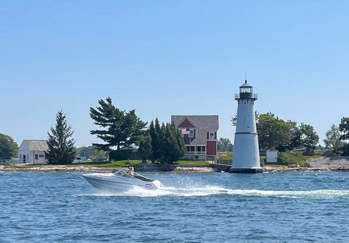 Rock Island Lighthouse Rock Island Lighthouse