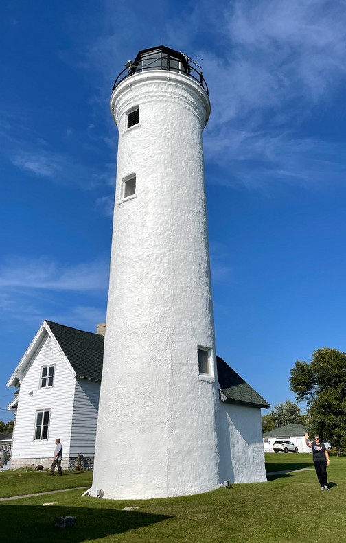 Tibbett's Point Lighthouse