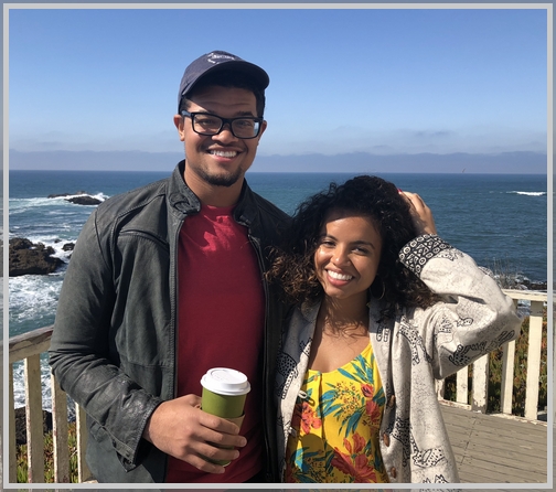Pigeon Point Lighthouse couple 10/20/18