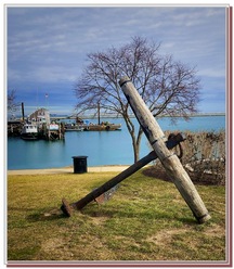 Plymouth Harbor anchor