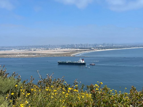 Point Loma ship