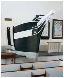 Seaman's Bethel pulpit