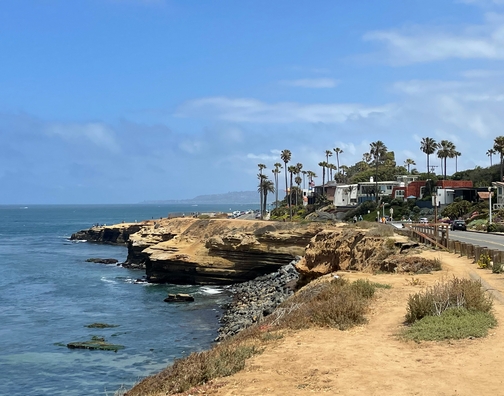 Sunset Cliffs, San Diego