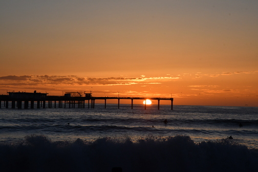 San Diego sunset (Steve Higgins)