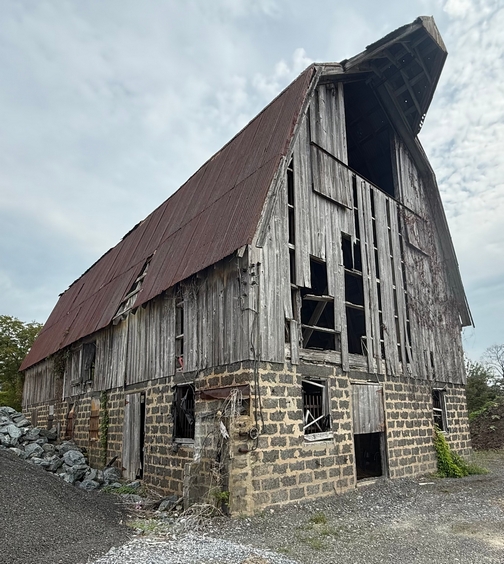 Tilghman Island barn