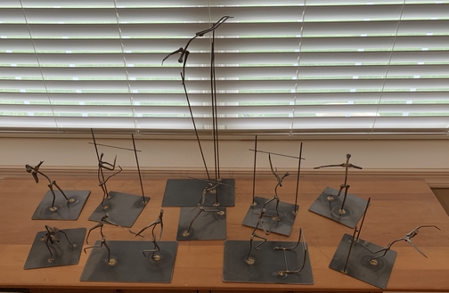 Bill Preston's track and field figures (Click to enlarge)