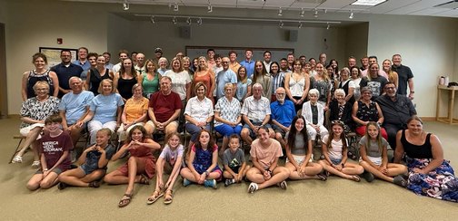 Steincross reunion group photo 2026