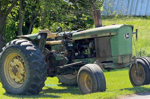 John Deere tractor