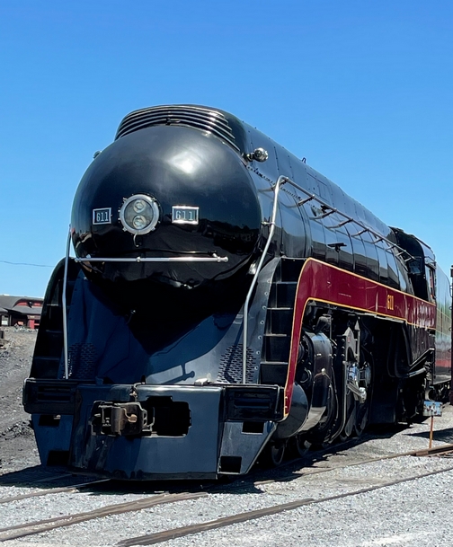 Norfolk and Western 611 steam locomotive