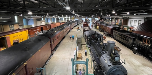 PA Railroad museum