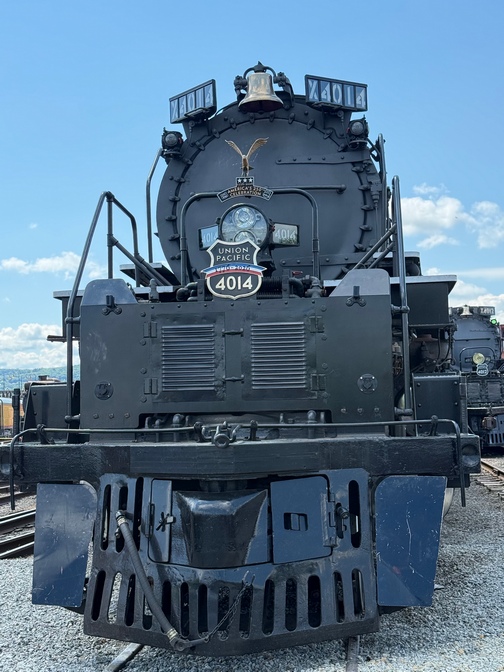 Big Boy steam engine 4014