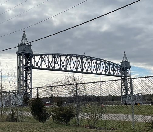 Cape Cod Canal railroad bridge