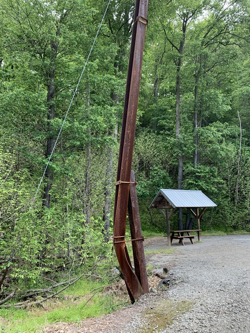 Enola Low Grade power pole, Lancaster County, PA
