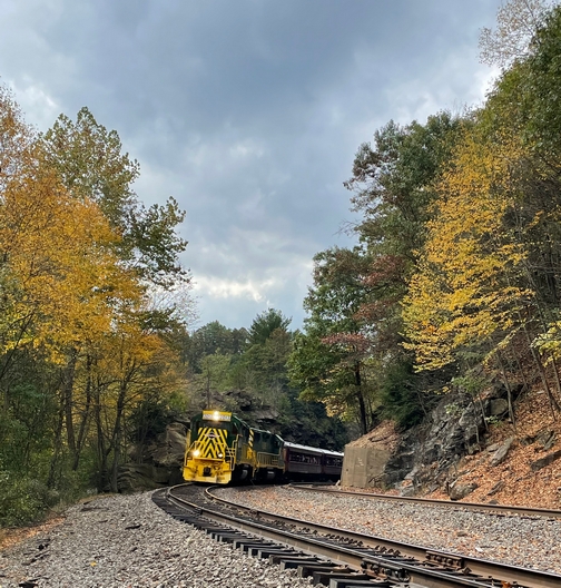 Train in Jim Thorpe, PA