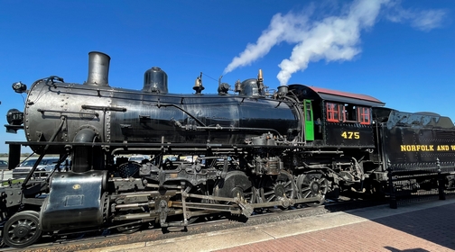 Strasburg Railroad steam engine