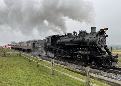 Strasburg Railroad steam engine 90