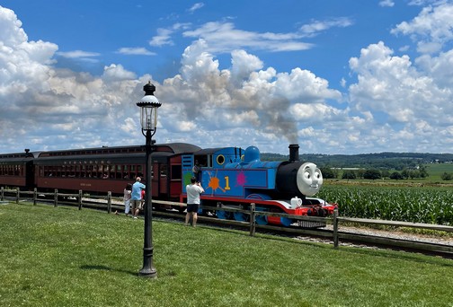 Thomas the Tank at Strasburg Railroad