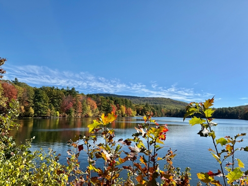 New Hampshire lake