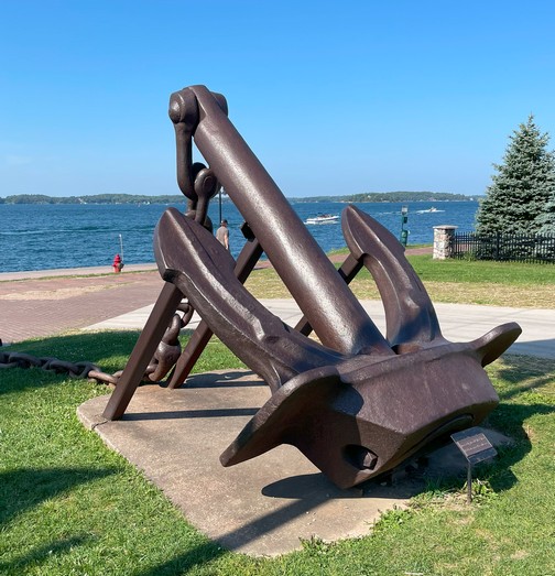 Anchor in Clayton, NY