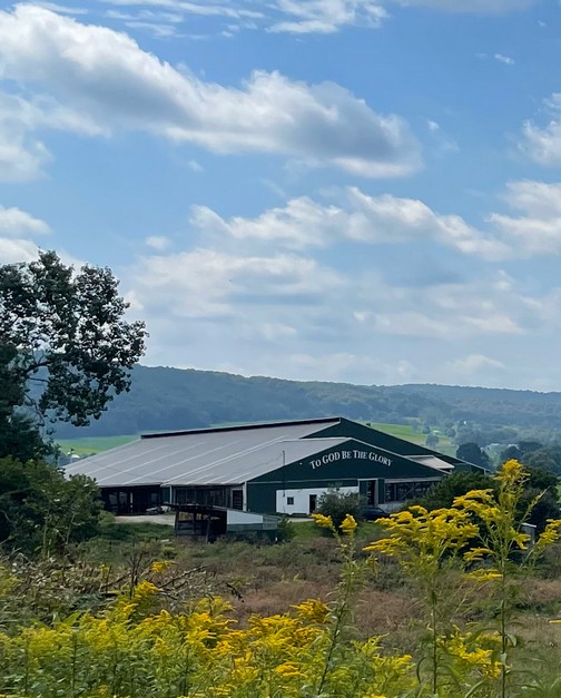 Glory barn Glory barn