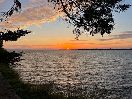 Sackets Harbor sunset Sackets Harbor sunset