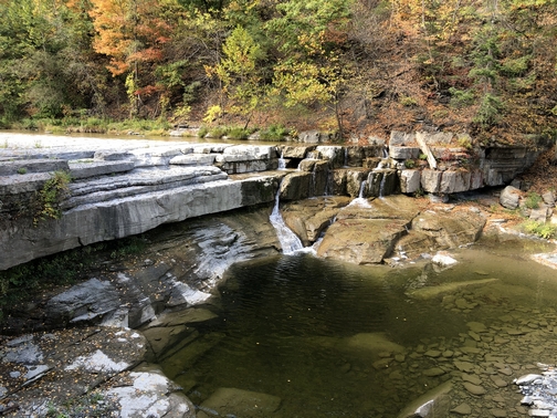 Taughannock Falls, Finger Lakes, New York