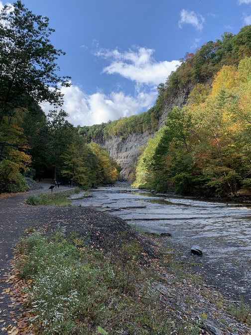 Taughannock Falls, Finger Lakes, New York