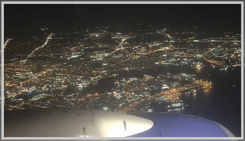 ________________ from the air