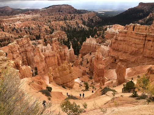 Bryce Canyon from Sunset Point 9/28/19 (Click to enlarge)