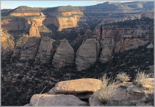 Colorado National Monument 11/3/18 (Click to enlarge)